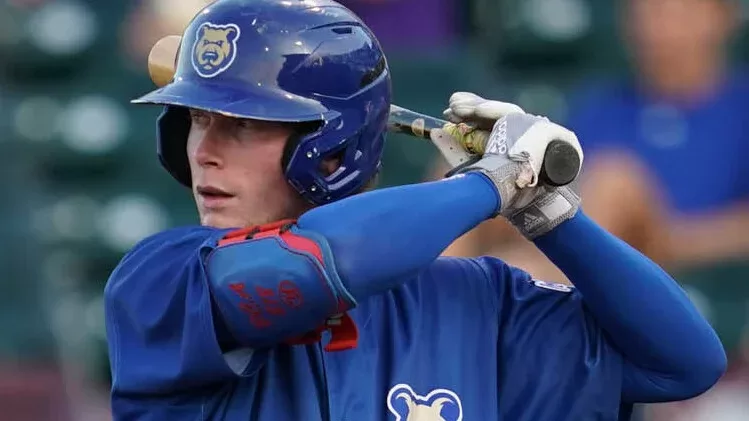 Pete Crow-Armstrong, jardinero central de los Chicago Cubs