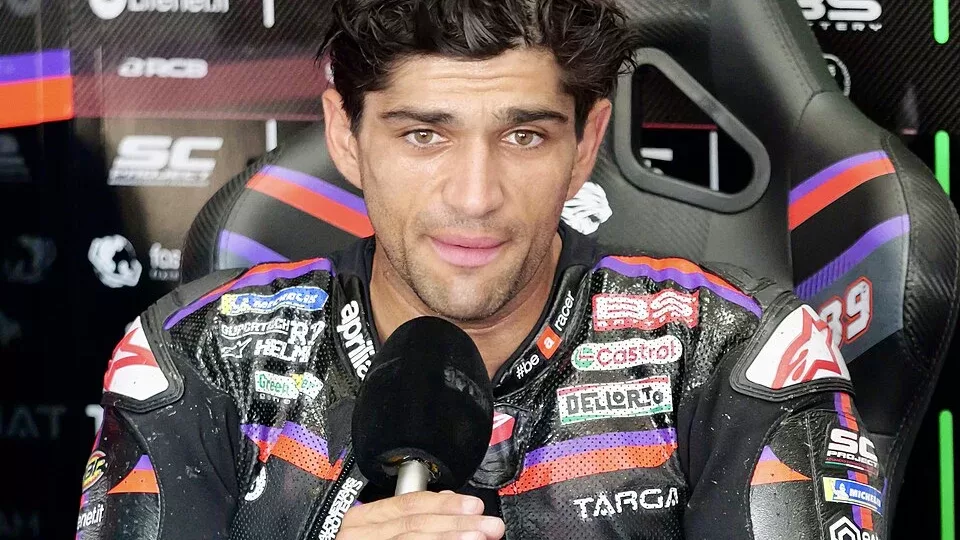 Jorge Martin, piloto de Aprilia y lider del Mundial de MotoGP 2026