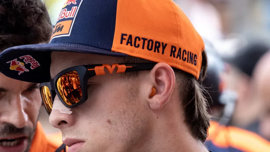 Pedro Acosta, piloto de MotoGP
