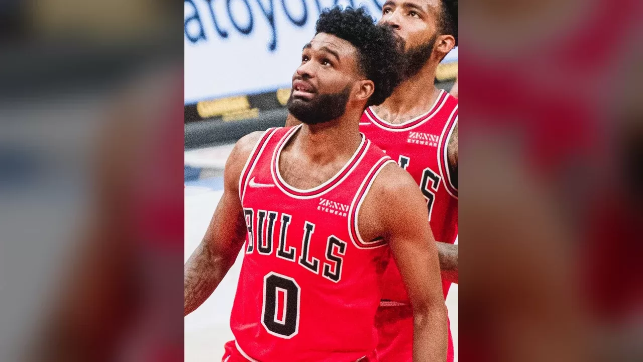 Coby White, base de los Chicago Bulls