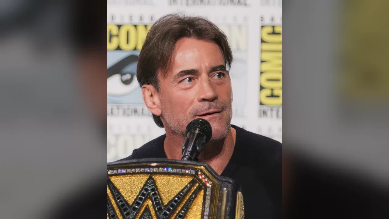 CM Punk, superestrella de WWE