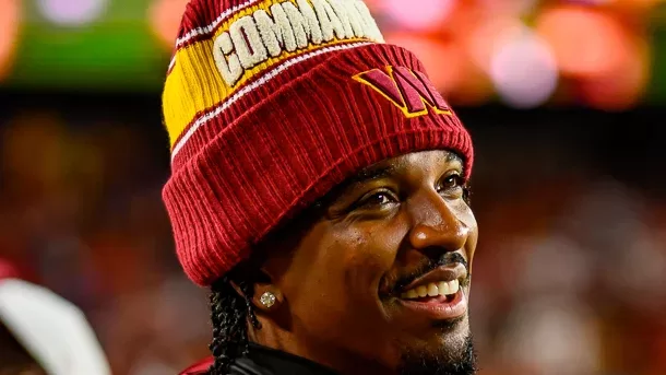 Jayden Daniels, mariscal de campo de los Commanders de Washington