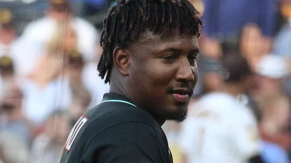 Geraldo Perdomo, campocorto de los Arizona Diamondbacks
