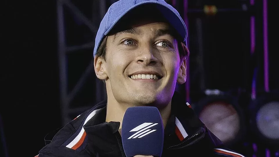 George Russell, piloto britanico de Mercedes en la Formula 1