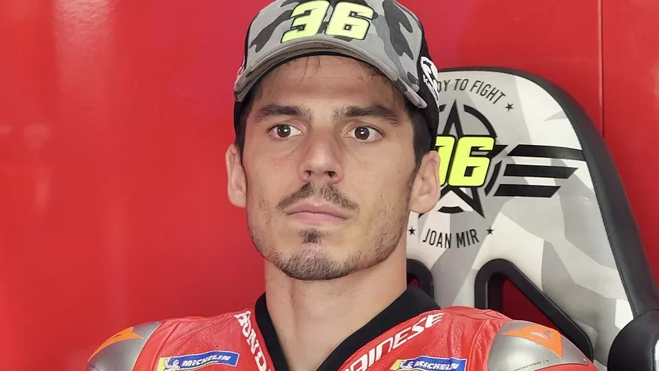 Joan Mir, piloto espanol de Honda HRC Castrol en MotoGP