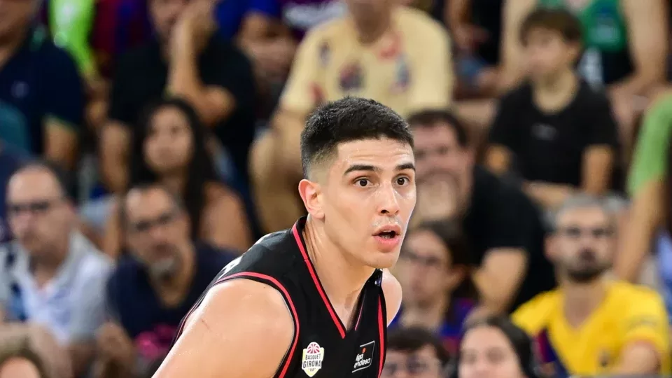 Jose Vildoza, base de la seleccion argentina de basquetbol