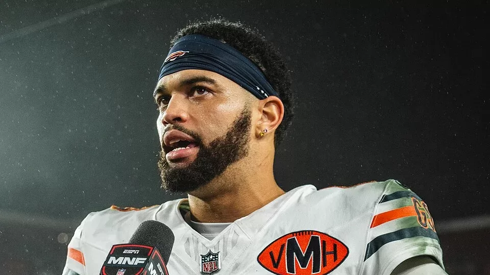 Caleb Williams, quarterback de los Chicago Bears