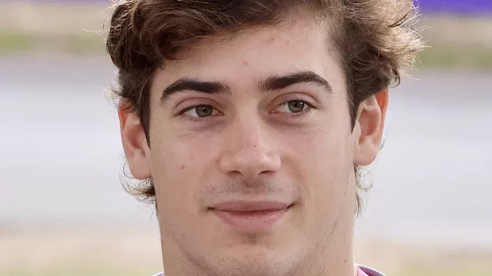 Franco Colapinto, piloto argentino de Alpine