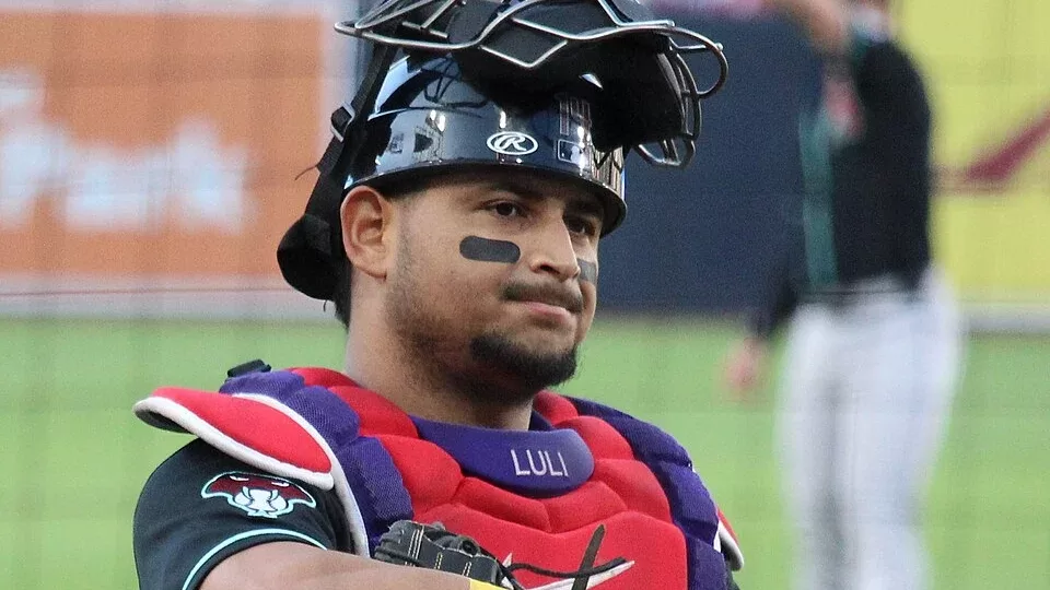 Gabriel Moreno, receptor de los Arizona Diamondbacks