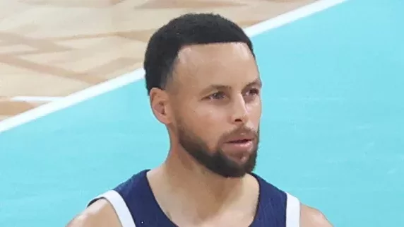 Stephen Curry, base de los Golden State Warriors