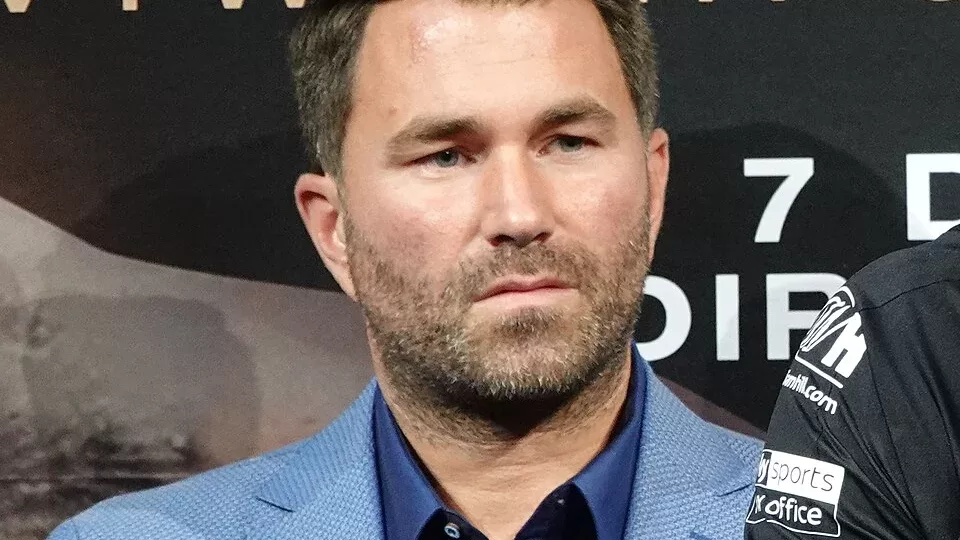 Eddie Hearn, promotor de boxeo britanico