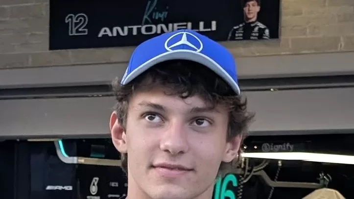 Kimi Antonelli, piloto de Mercedes y líder del Mundial de F1