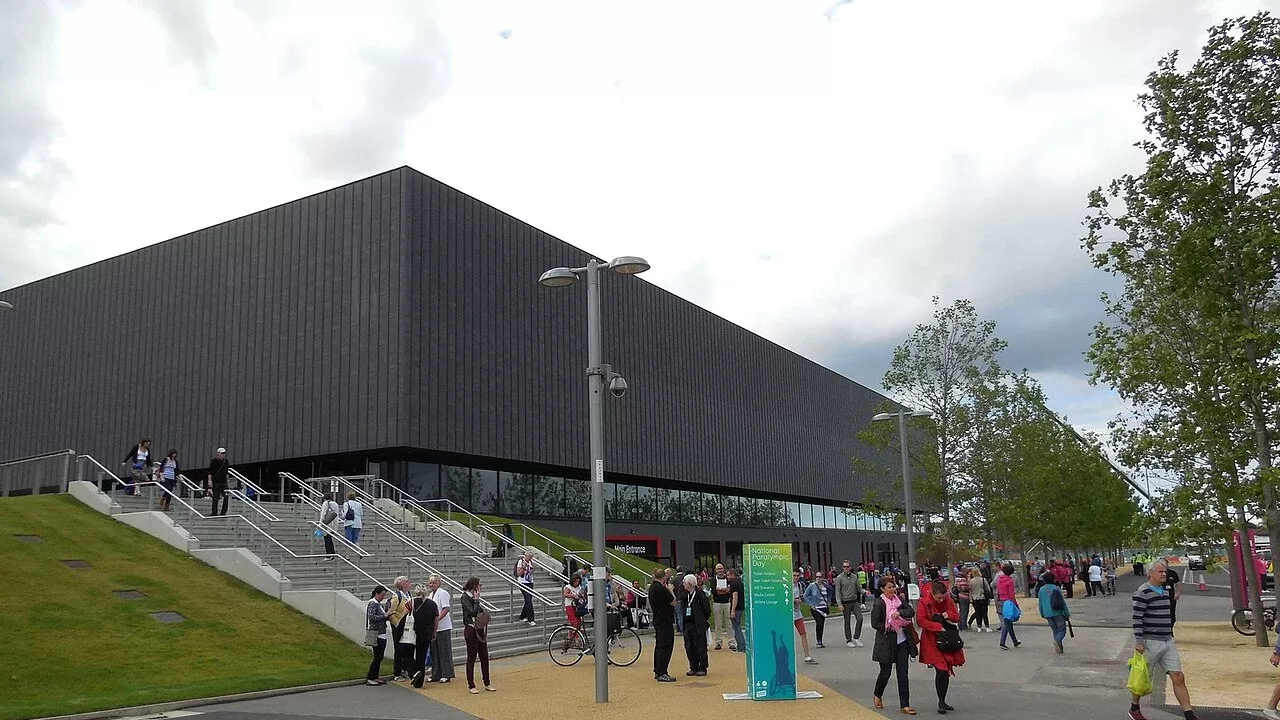 Copper Box Arena de Londres, sede de Zuffa Boxing 11