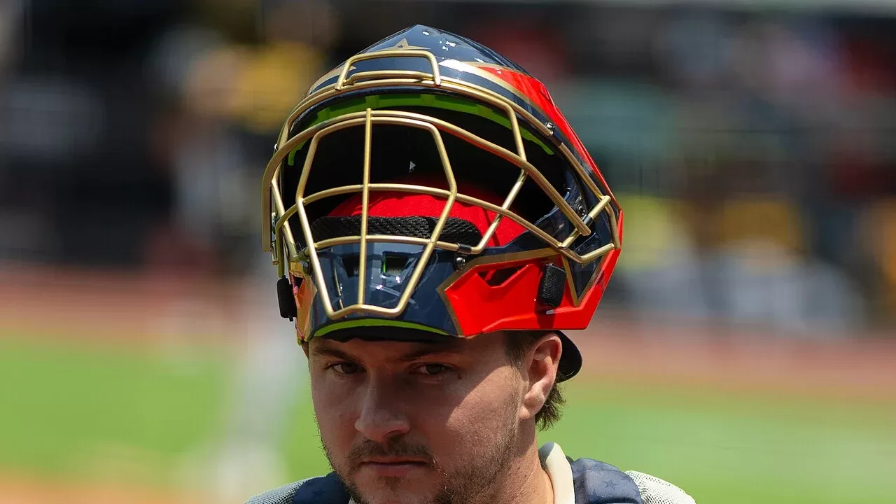 El receptor Patrick Bailey conecto dos jonrones ante los Reales de Kansas City