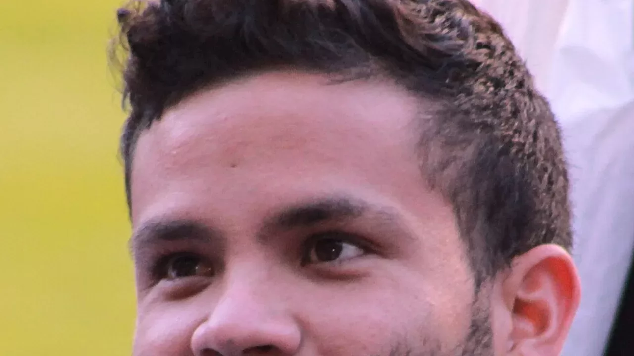 Jose Altuve, segunda base de los Astros de Houston