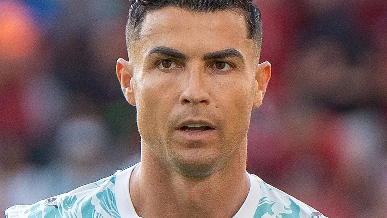 Cristiano Ronaldo con la seleccion de Portugal