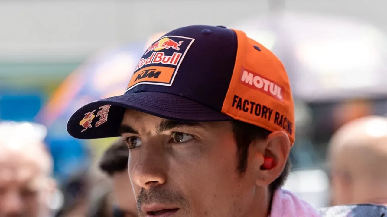 Maverick Vinales, piloto español de Tech3 KTM en MotoGP