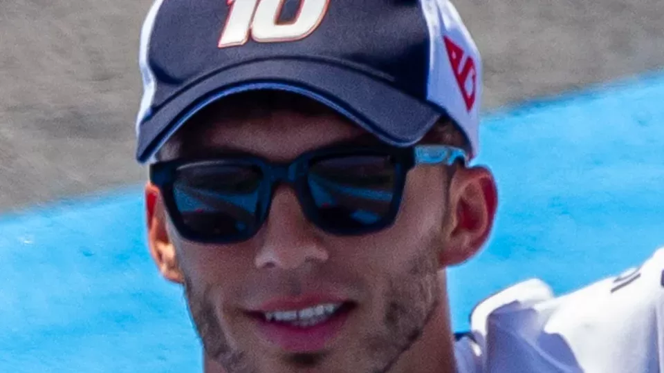 Pierre Gasly, piloto de Alpine involucrado en el choque multiple de Baku