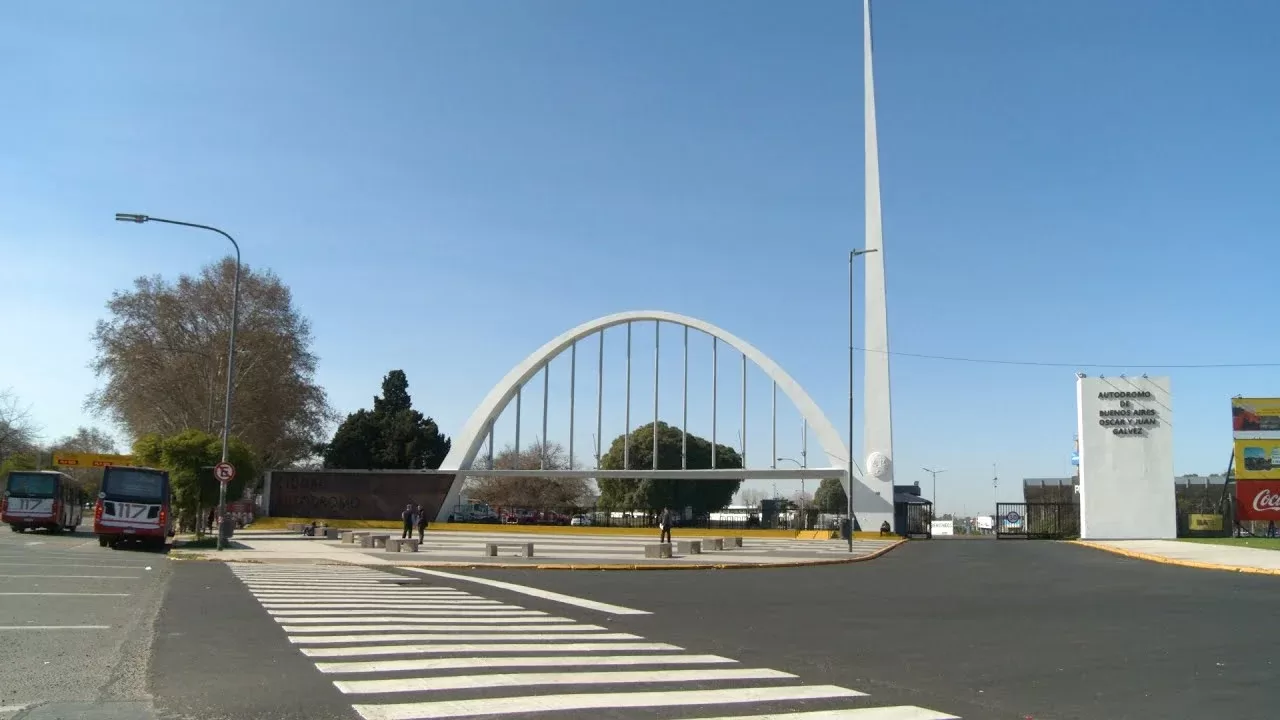 Autodromo Oscar y Juan Galvez en Buenos Aires, sede del regreso de MotoGP en 2027