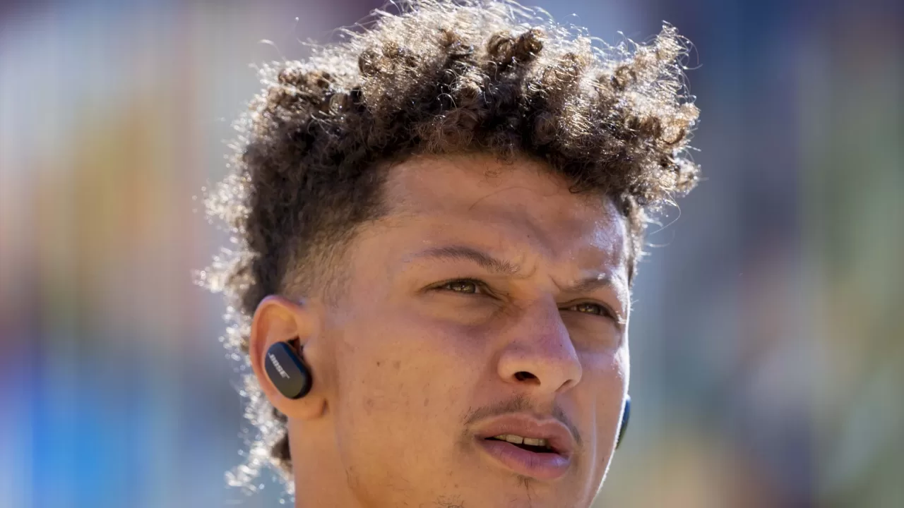 Patrick Mahomes, quarterback de los Kansas City Chiefs