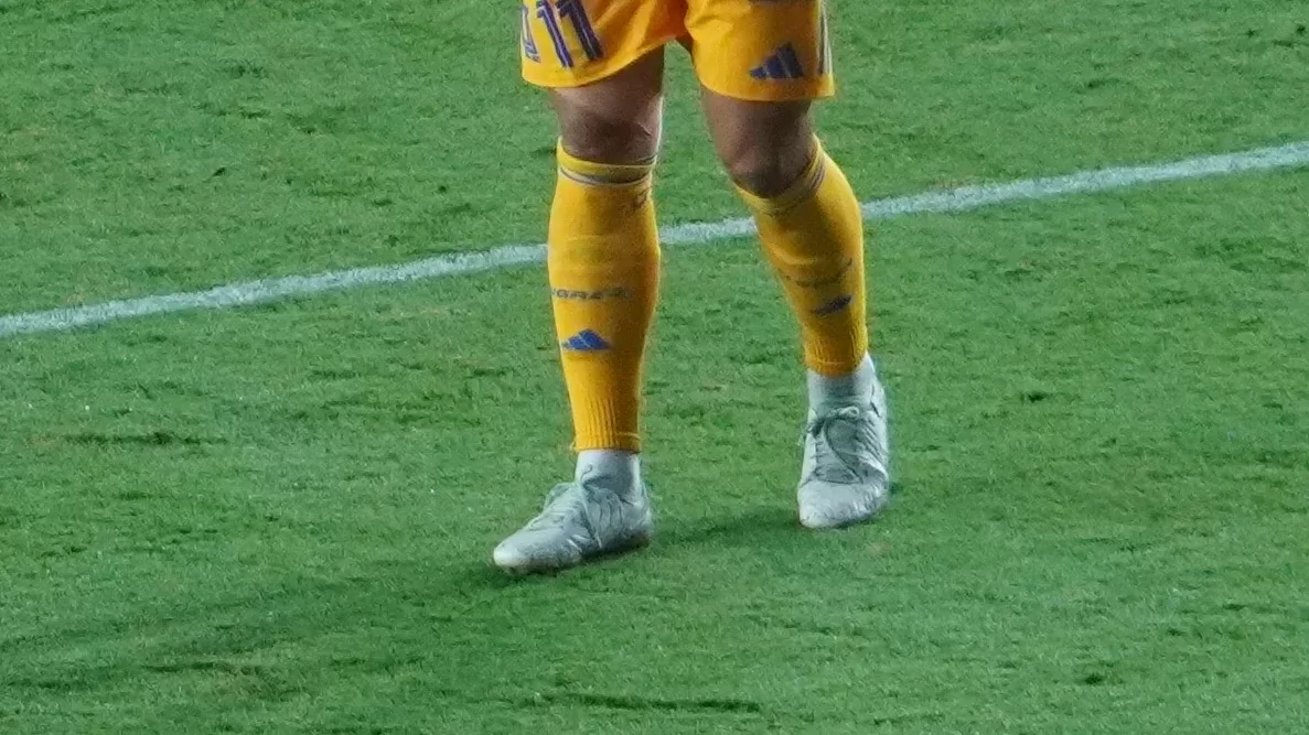 Juan Brunetta con la camiseta de Tigres UANL
