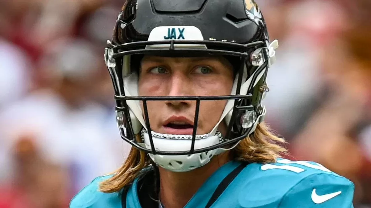 Trevor Lawrence, mariscal de campo de los Jacksonville Jaguars