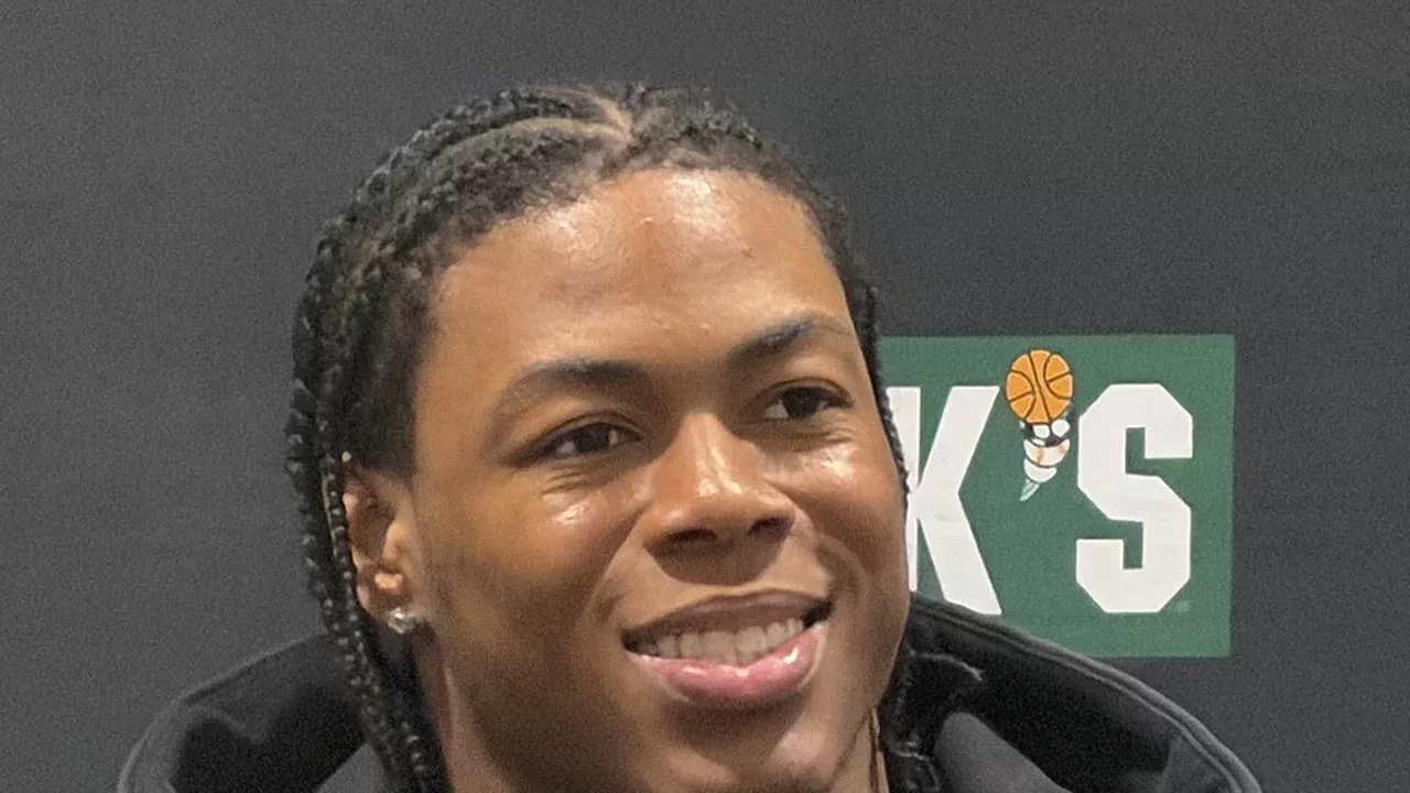 Jahmyr Gibbs, corredor de los Lions de Detroit