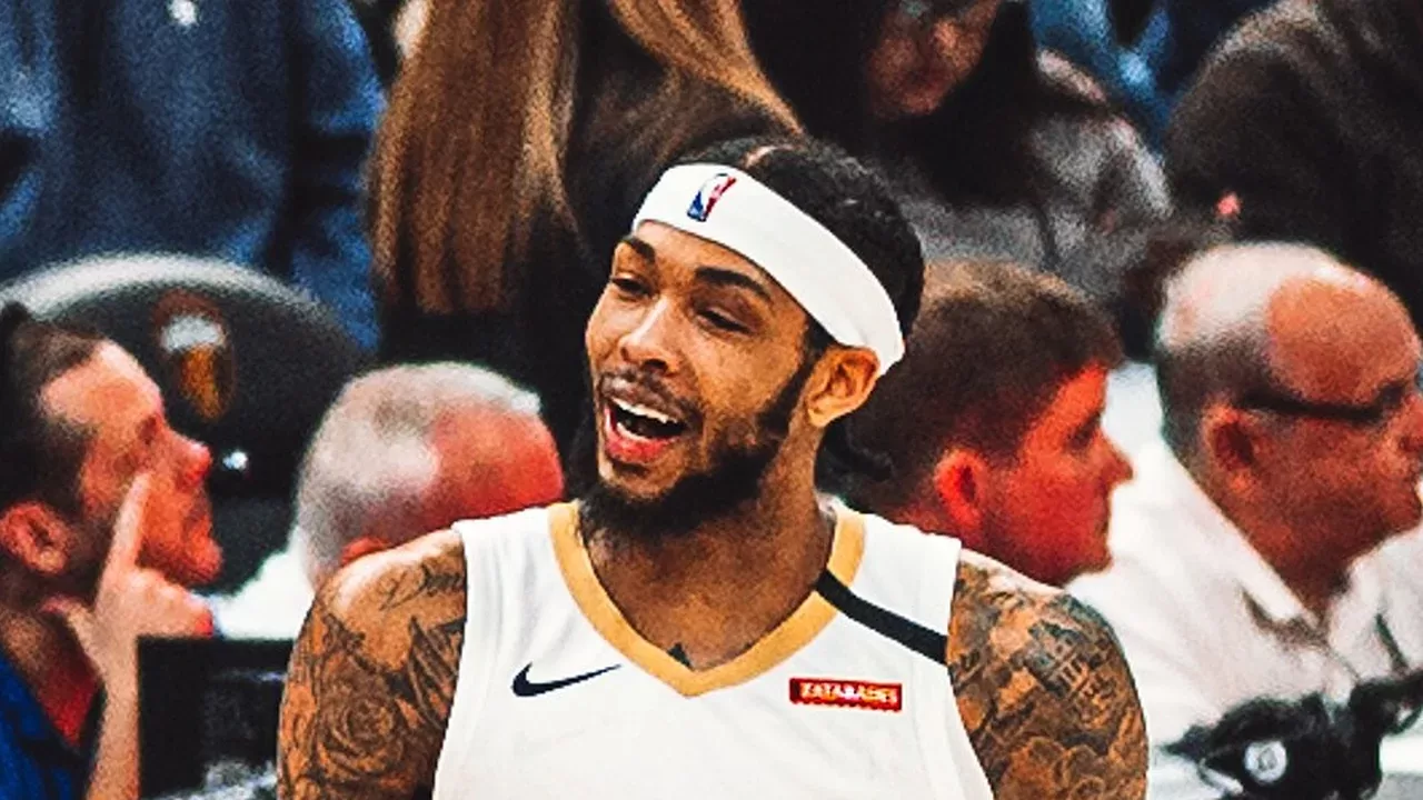 Brandon Ingram, alero de los Clippers de Los Angeles