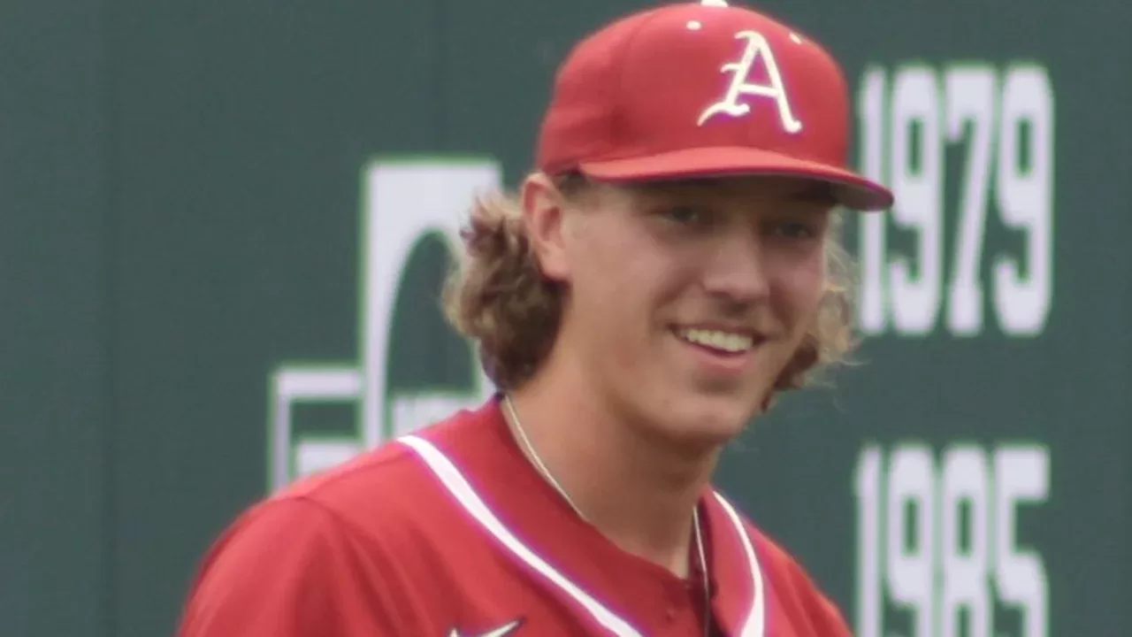 Hagen Smith, lanzador zurdo novato de los White Sox de Chicago