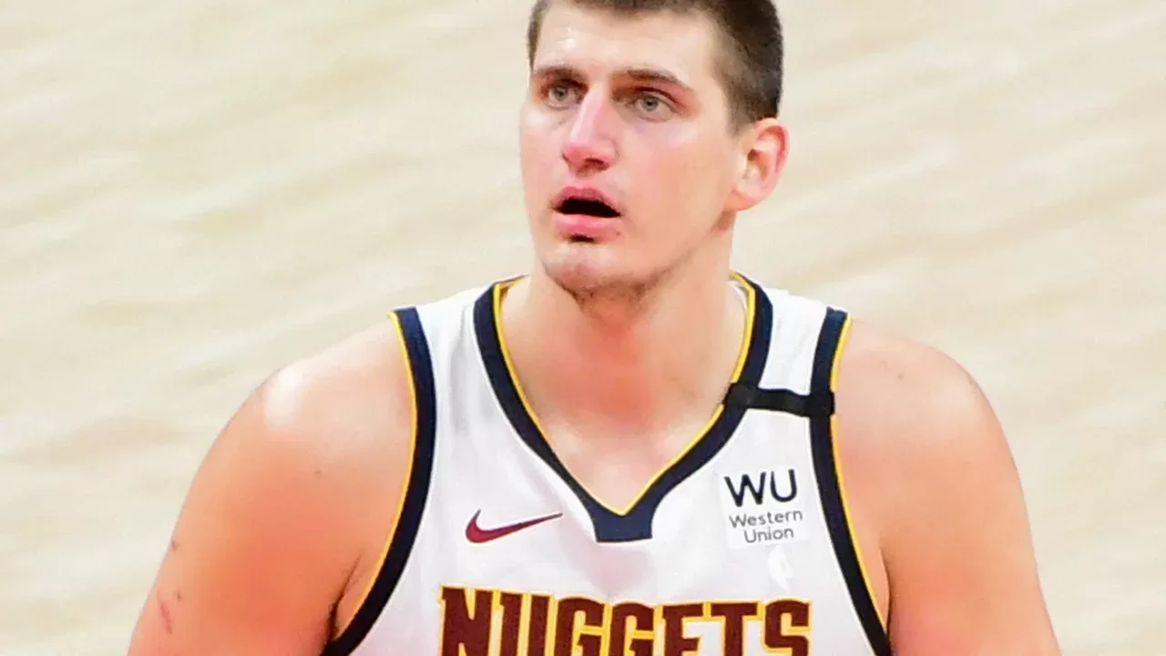 Nikola Jokic, pivote de los Denver Nuggets