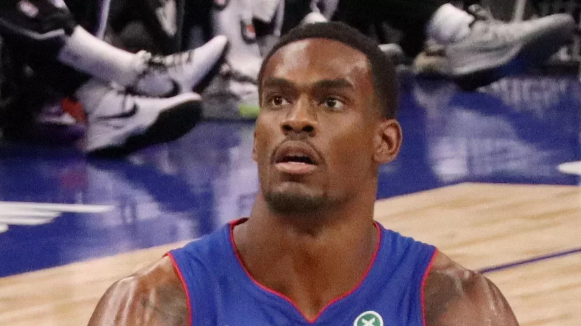 Jalen Duren, pivot de los Detroit Pistons