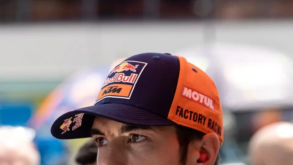 Maverick Vinales, piloto de Red Bull KTM Tech3