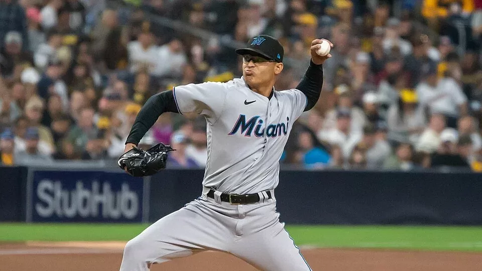 Jesus Luzardo, abridor de los Philadelphia Phillies