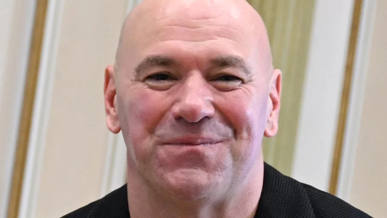 Dana White, presidente de UFC