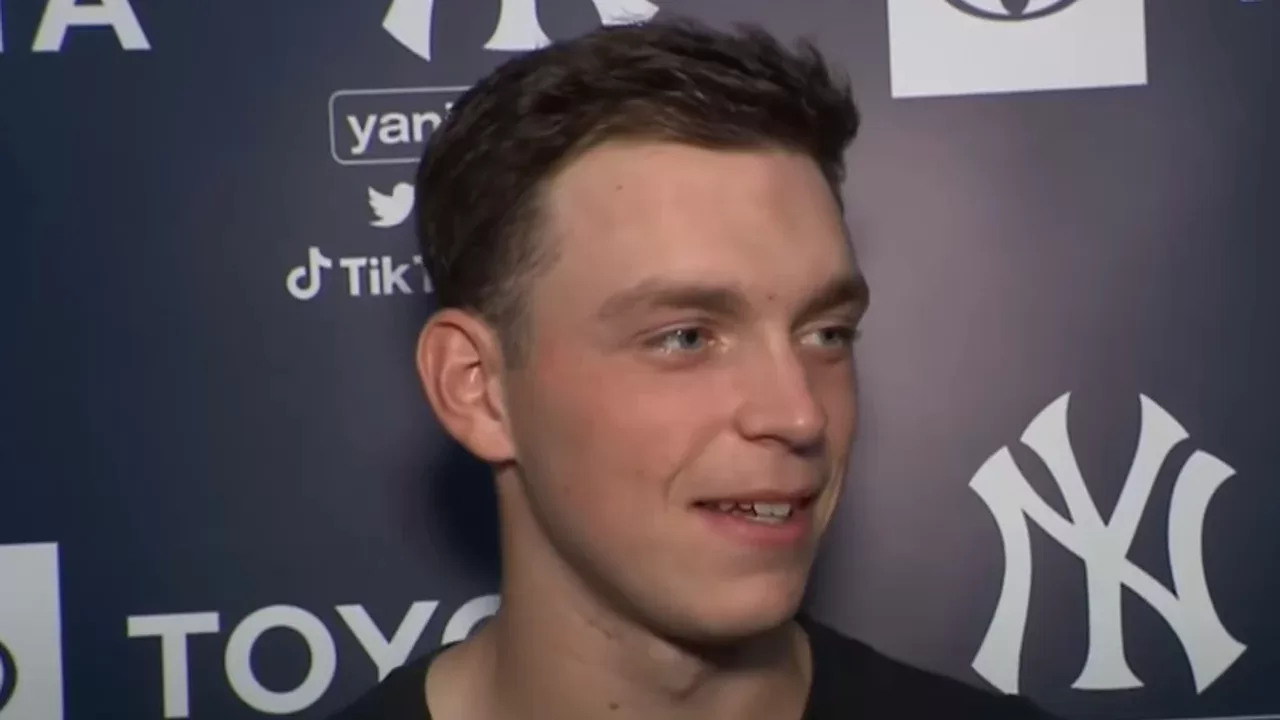 Ben Rice, bateador de los New York Yankees