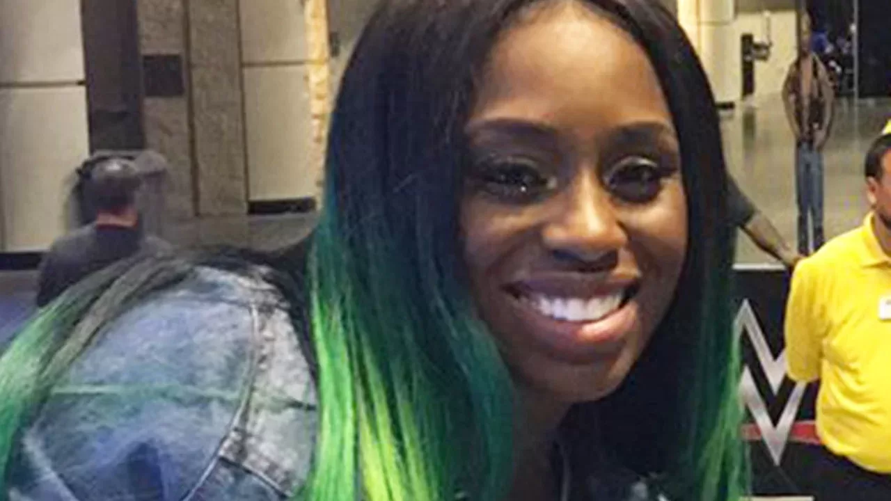 Naomi, luchadora de WWE