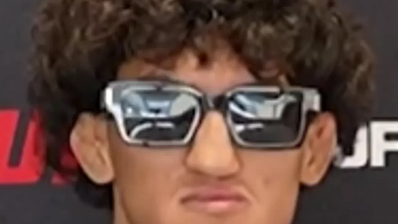 Raul Rosas Jr, peleador de UFC