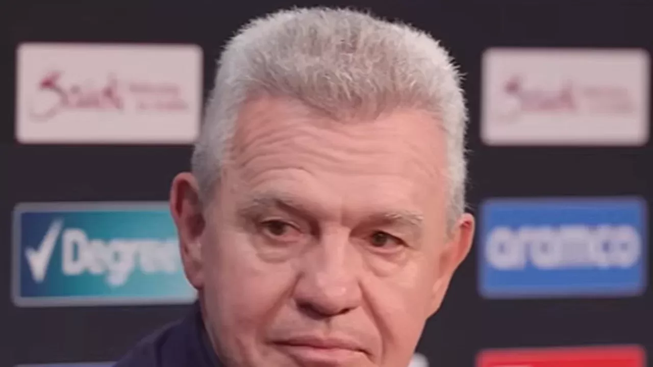 Javier Aguirre, director tecnico de la seleccion mexicana