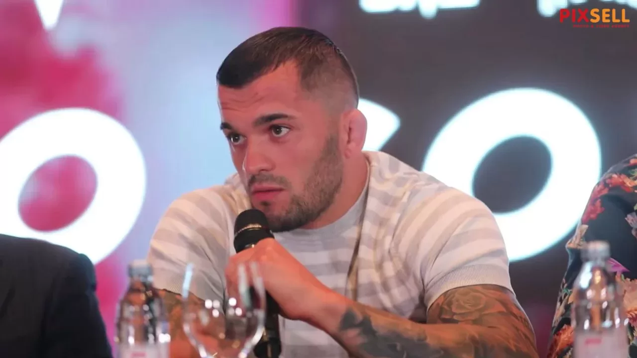 Roberto Soldic, peleador croata que debuta en la UFC