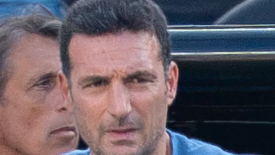 Lionel Scaloni, entrenador de la seleccion argentina