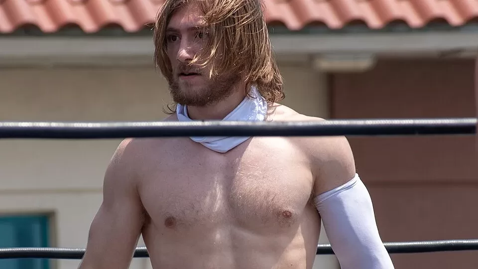 Nathan Frazer, luchador de WWE NXT e integrante de Fraxiom