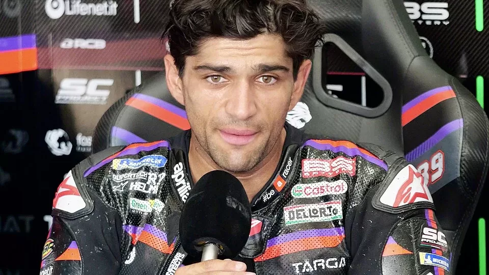 Jorge Martin, piloto de Aprilia y lider del campeonato de MotoGP