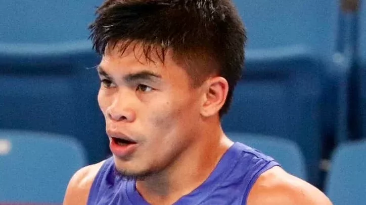 Carlo Paalam, boxeador filipino
