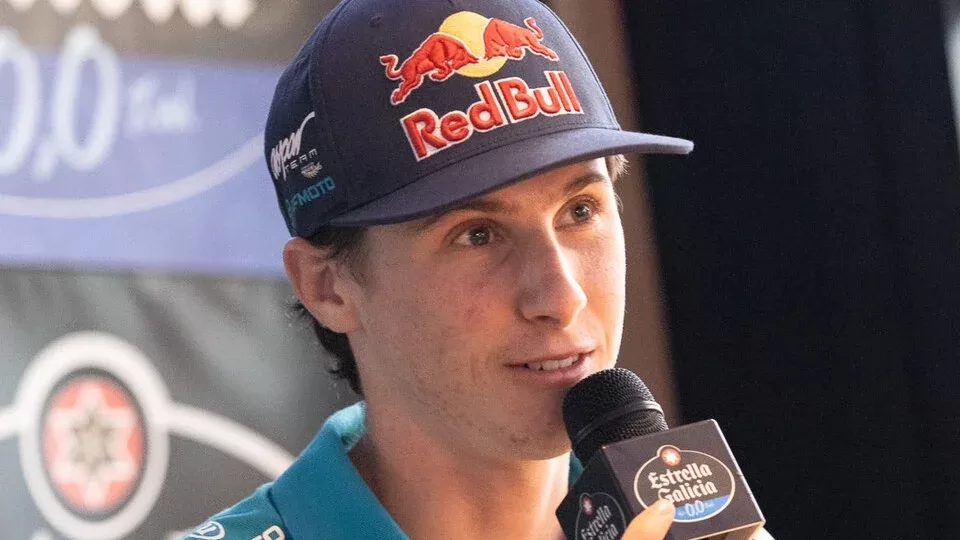 Maximo Quiles en el Gran Premio de Alemania de Moto3 2026