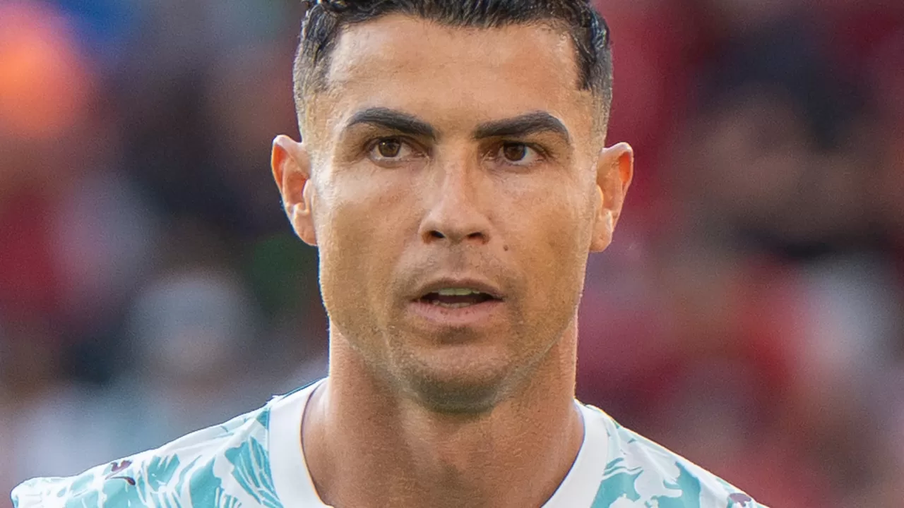 Cristiano Ronaldo con la selección de Portugal