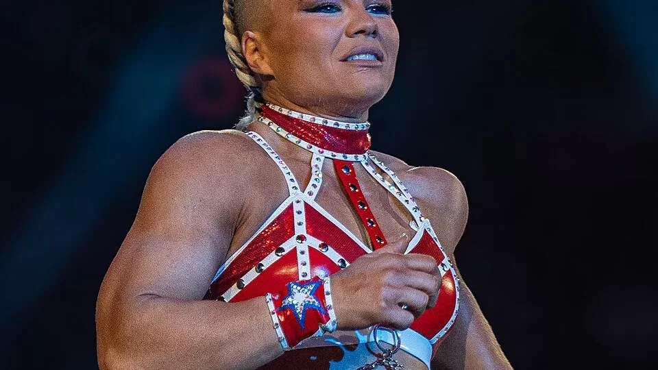 Ivy Nile, luchadora de la marca NXT de WWE