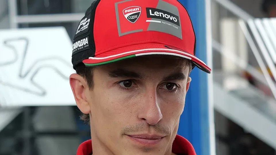Marc Márquez, piloto de MotoGP
