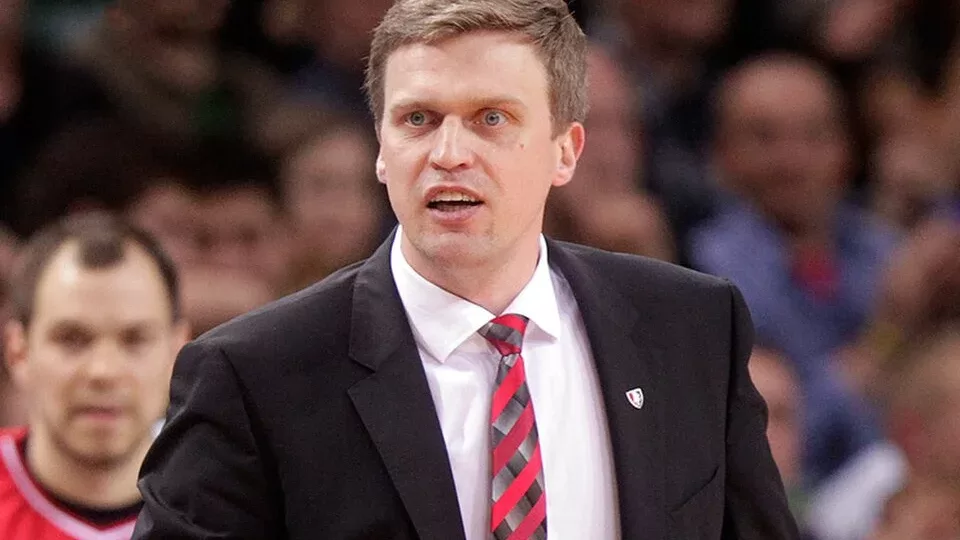 Dainius Adomaitis, entrenador de la selección de Lituania