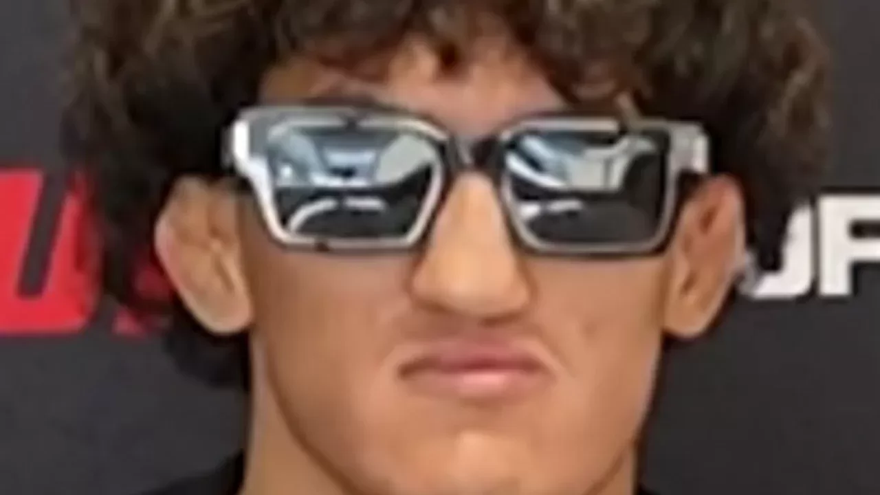 Raúl Rosas Jr., peleador de UFC