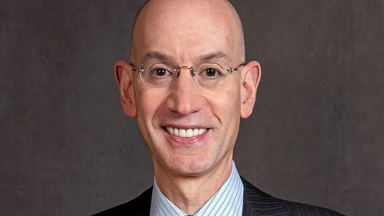 Adam Silver, comisionado de la NBA